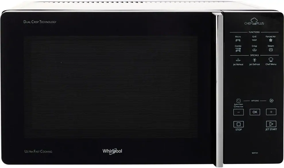 Whirlpool MCP 349 BL mikrohullámú sütő kép 2