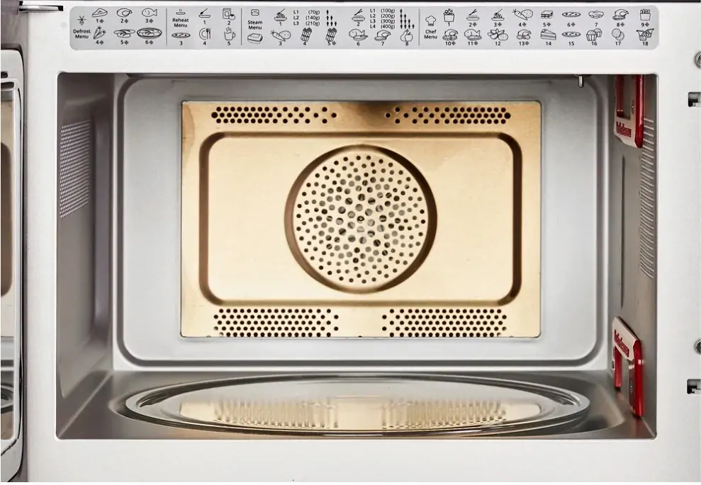 Whirlpool MCP 349 BL mikrohullámú sütő kép 6