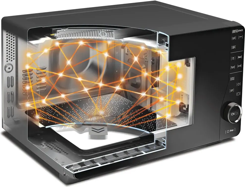 Whirlpool MWF 421 SL mikrohullámú sütő kép 3