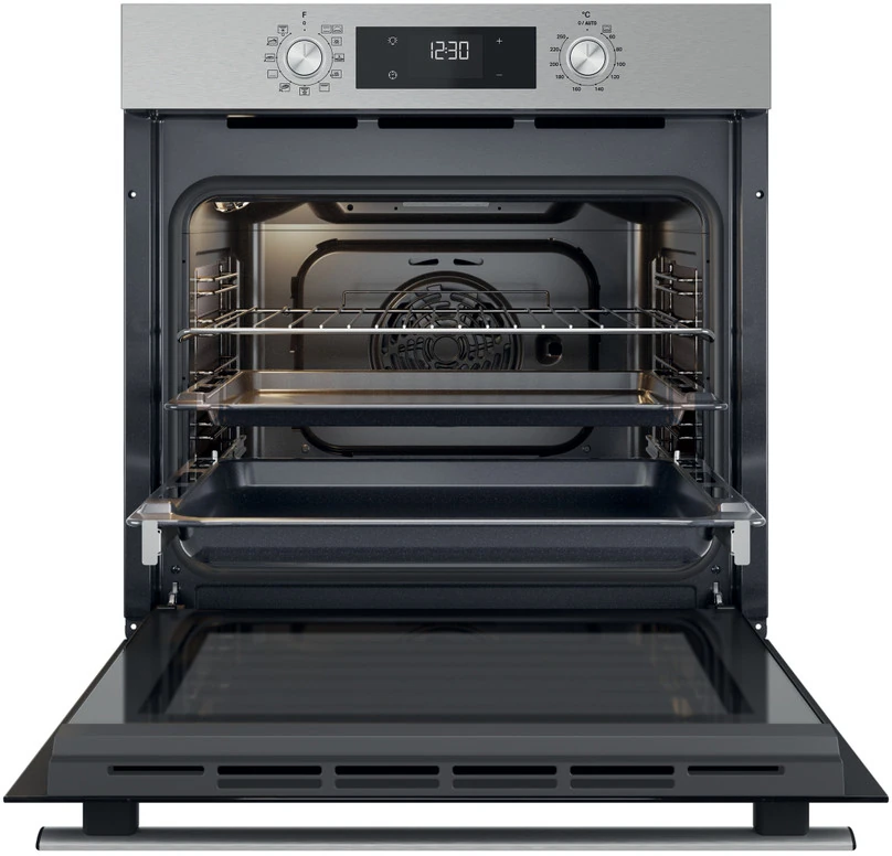 Whirlpool OMR58CU1SX beépíthető önálló sütő kép 2