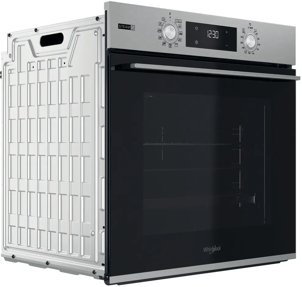Whirlpool OMSK58HU1SX beépíthető önálló sütő kép 3