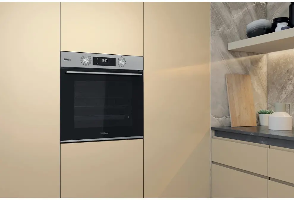 Whirlpool OMSK58HU1SX beépíthető önálló sütő kép 7