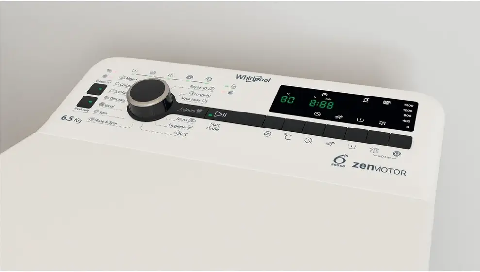 Whirlpool TDLRB 65242BS EU/N felültöltős mosógép kép 8