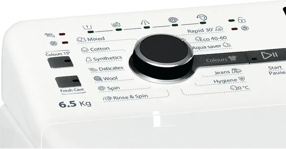 Whirlpool TDLRB 65242BS EU/N felültöltős mosógép kép 9