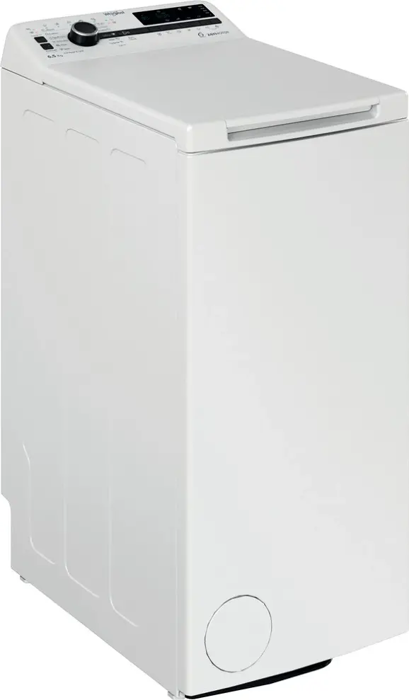 Whirlpool TDLRB 65242BS EU/N felültöltős mosógép Fő kép