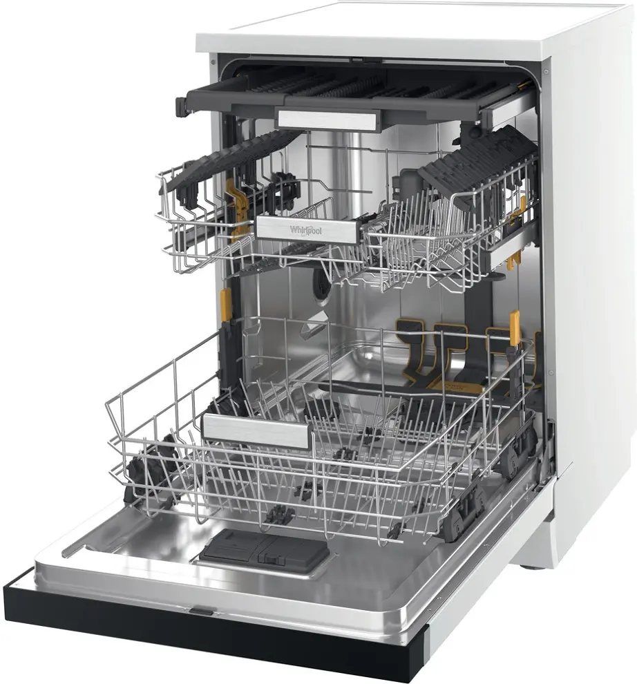 Whirlpool W7F HS41 szabadonálló mosogatógép kép 2