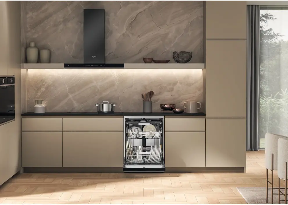 Whirlpool W7F HS51 X szabadonálló mosogatógép kép 11
