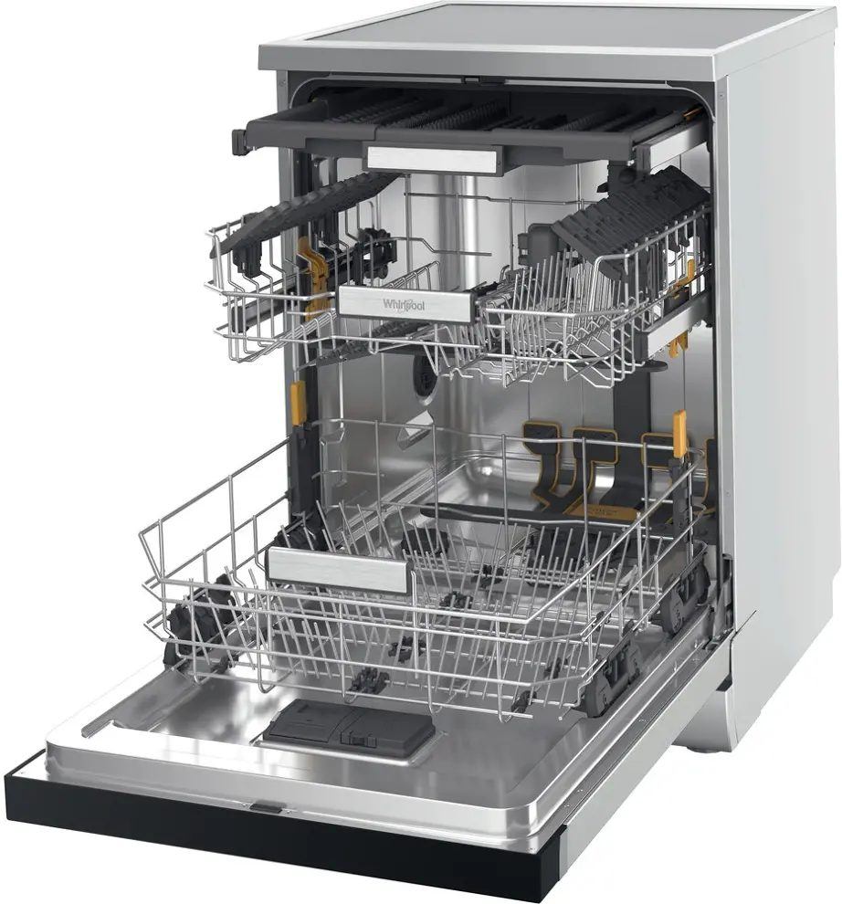 Whirlpool W7F HS51 X szabadonálló mosogatógép kép 8
