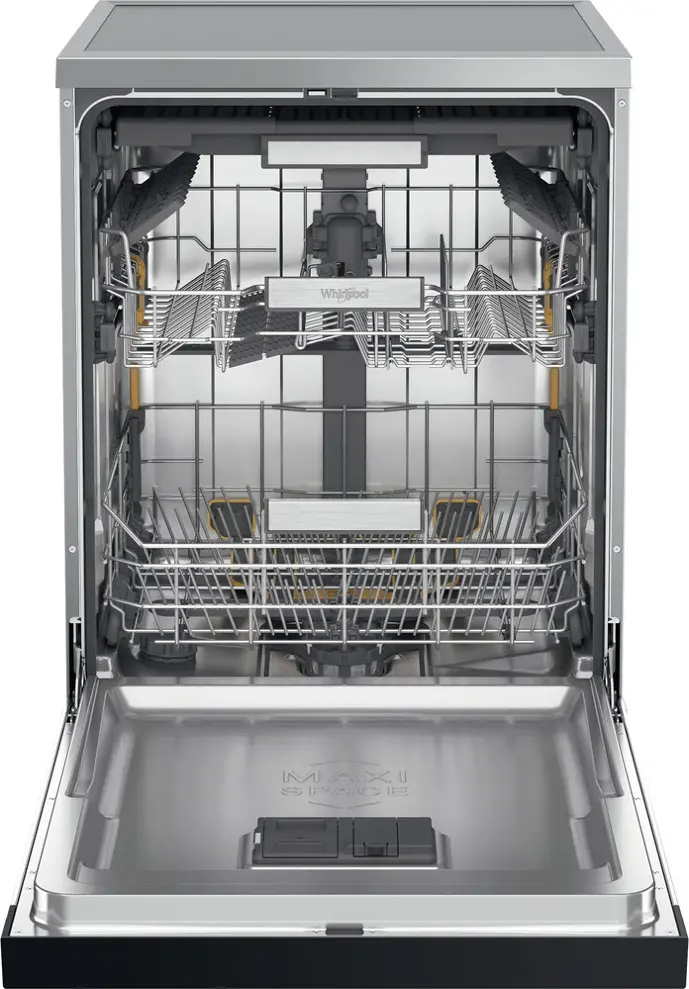 Whirlpool W7F HS51 X szabadonálló mosogatógép kép 9