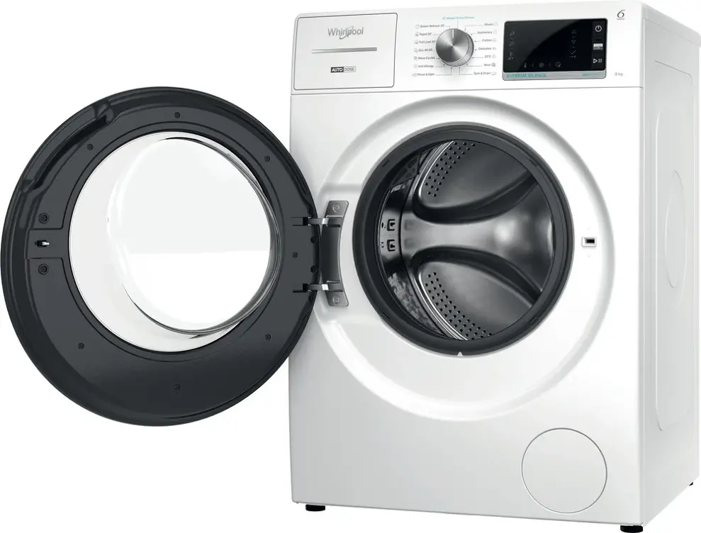 Whirlpool W7X W845WB EE elöltöltős mosógép kép 4