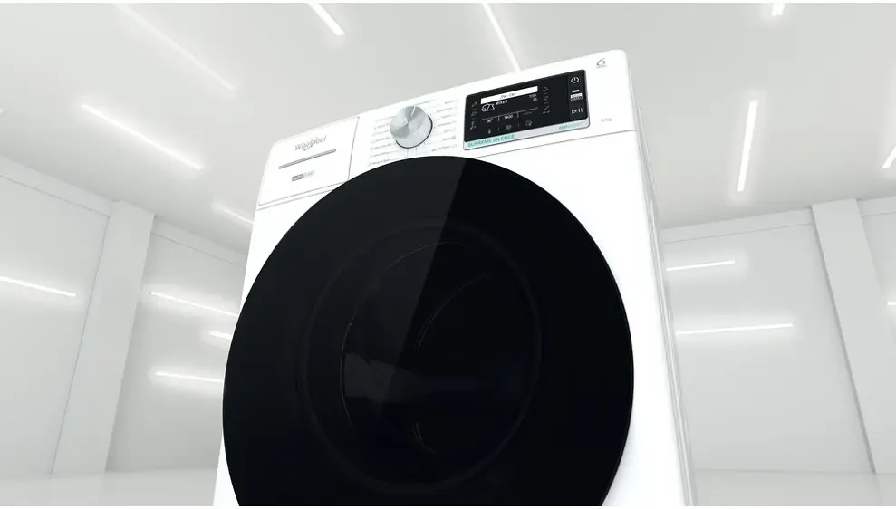 Whirlpool W7X W845WB EE elöltöltős mosógép kép 5
