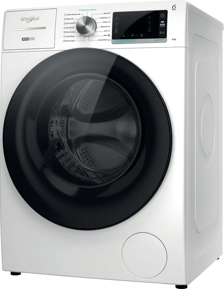 Whirlpool W7X W845WB EE elöltöltős mosógép Fő kép