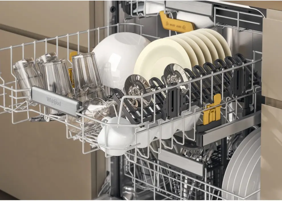 Whirlpool W8I HT40 T beépíthető mosogatógép kép 6