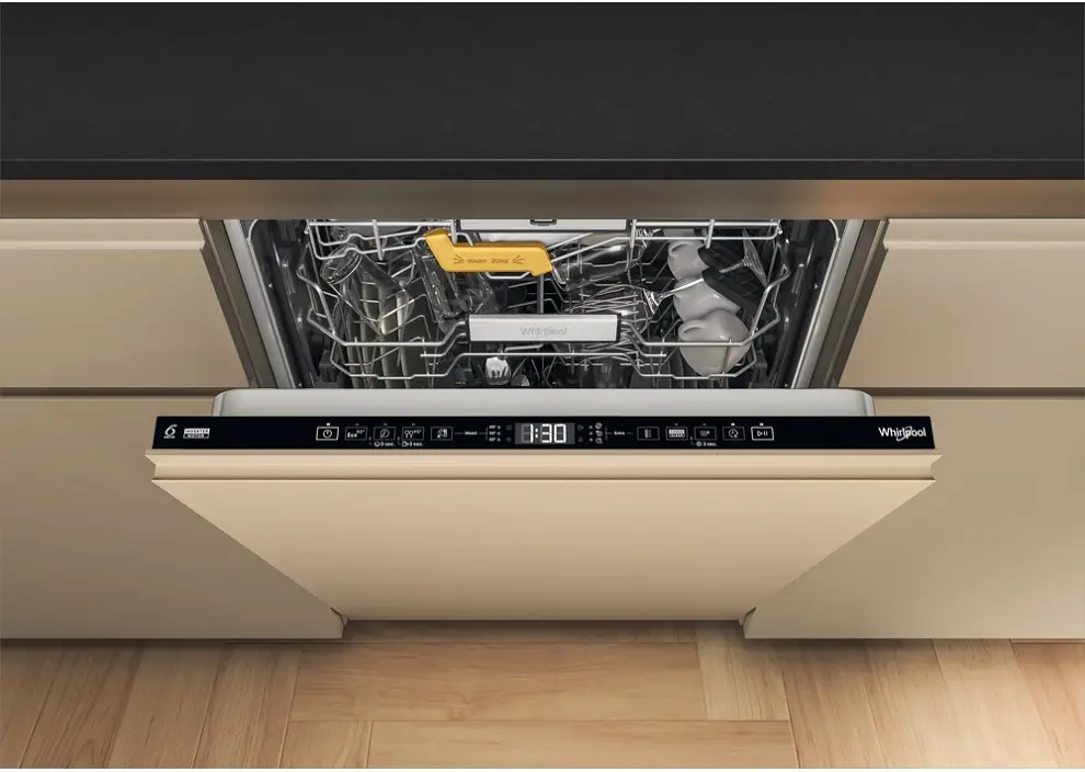 Whirlpool W8I HT40 T beépíthető mosogatógép kép 7
