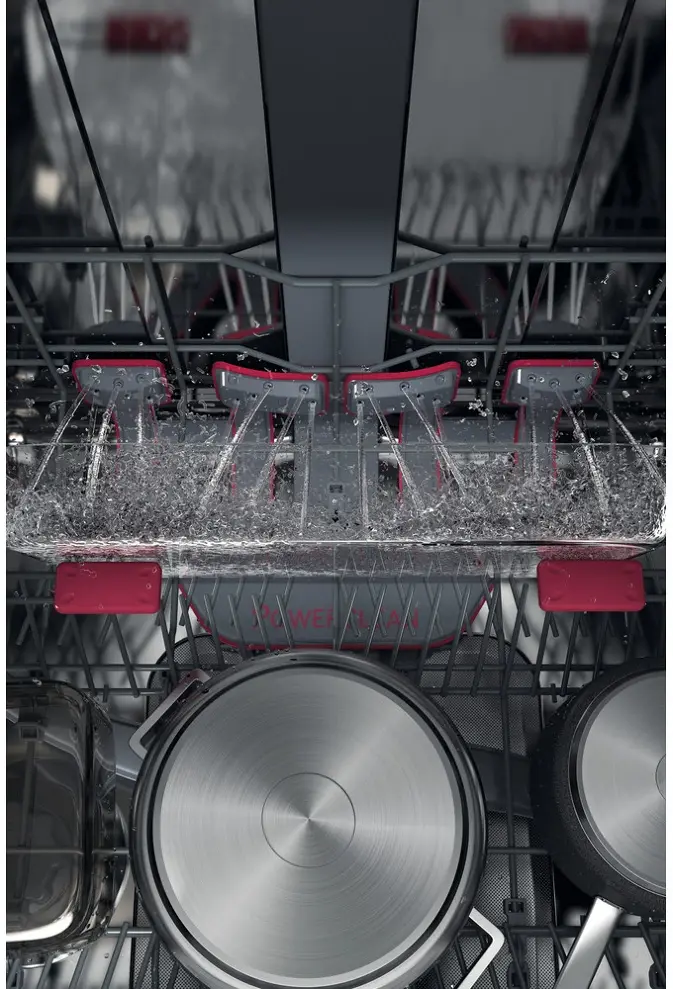 Whirlpool WBO 3T133 PF X beépíthető mosogatógép kép 3