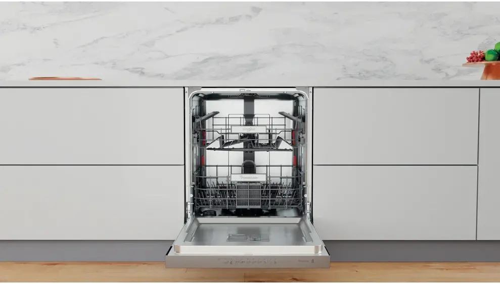 Whirlpool WBO 3T341 P X beépíthető mosogatógép kép 2