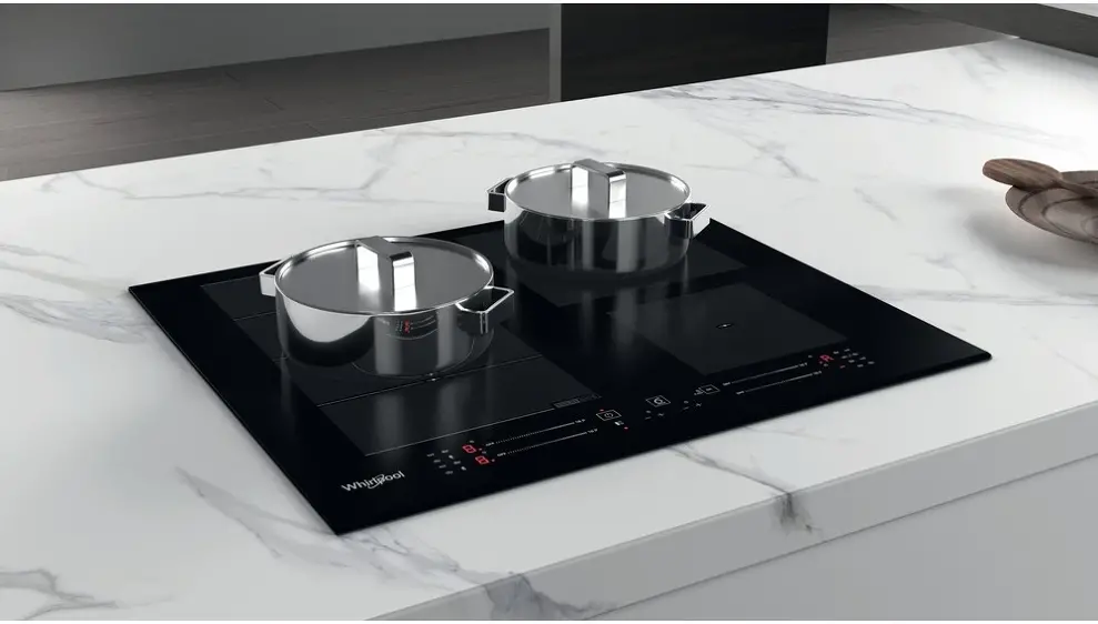 Whirlpool WF S4160 BF beépíthető indukciós főzőlap kép 6