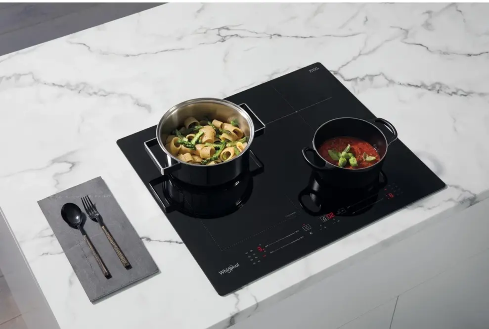 Whirlpool WF S7560 NE beépíthető indukciós főzőlap kép 2