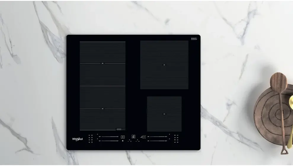 Whirlpool WF S7560 NE beépíthető indukciós főzőlap kép 7