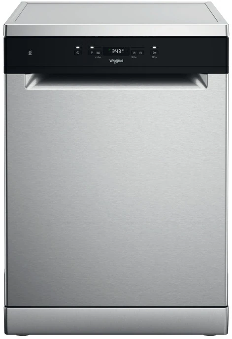 Whirlpool WFC 3C33 F X szabadonálló mosogatógép kép 2