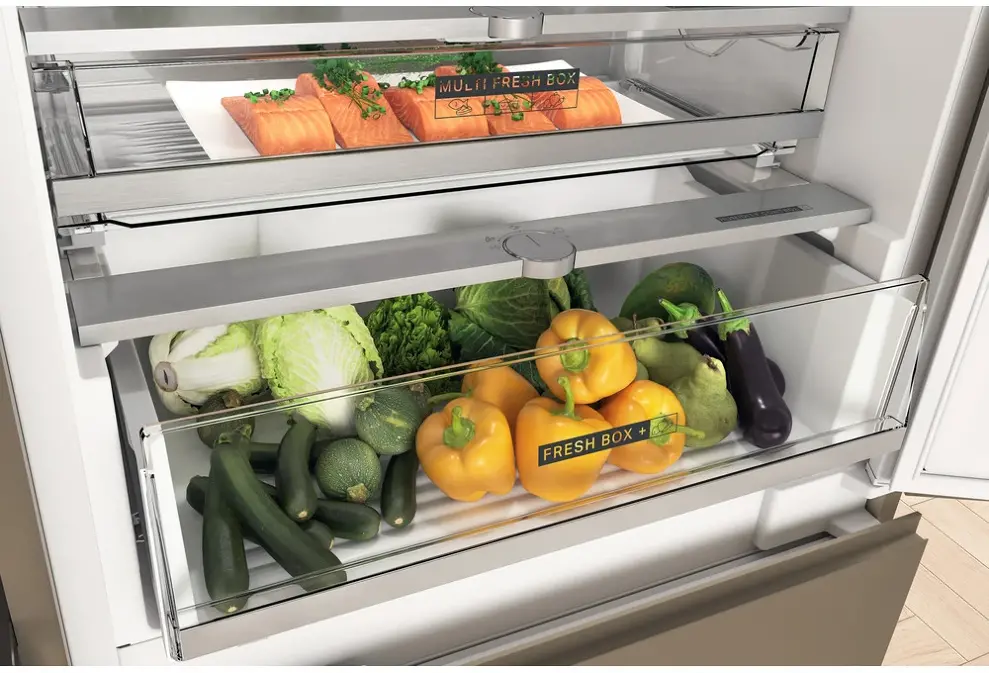 Whirlpool WH SP70 T232 P beépíthető alulfagyasztós hűtőszekrény kép 7