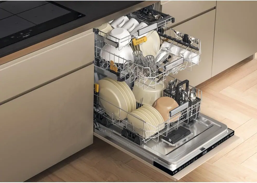 Whirlpool WH8IA15AM3TUS0 beépíthető mosogatógép kép 4