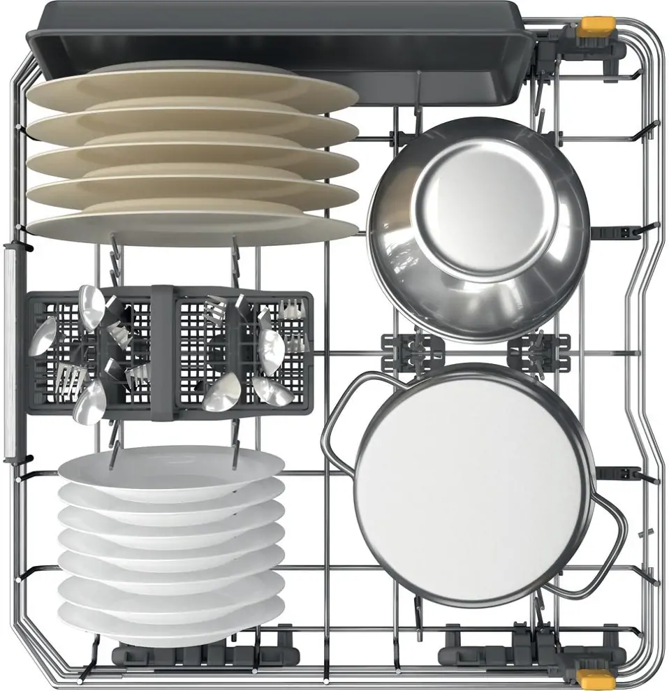 Whirlpool WH8IA15AM3TUS0 beépíthető mosogatógép kép 8