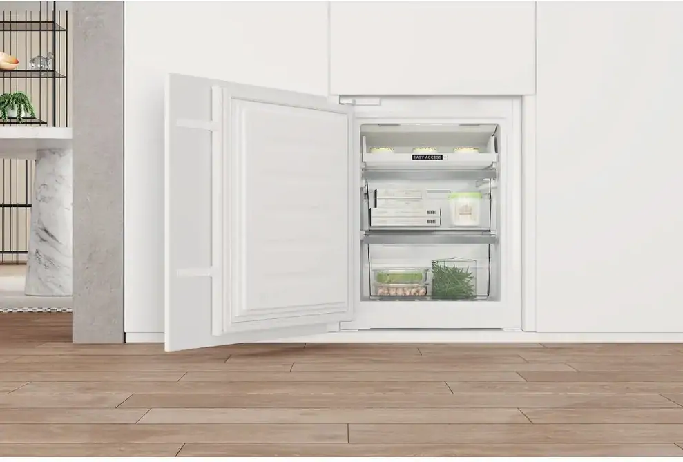 Whirlpool WHC18 T594 beépíthető alulfagyasztós hűtőszekrény kép 6