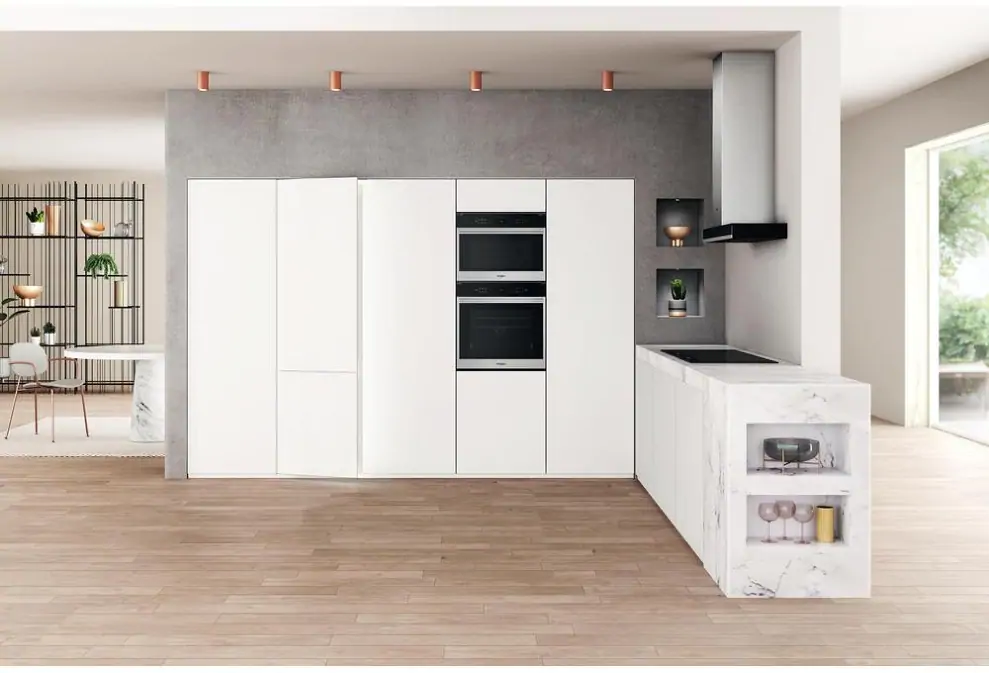 Whirlpool WHC20 T573 P beépíthető alulfagyasztós hűtőszekrény kép 6