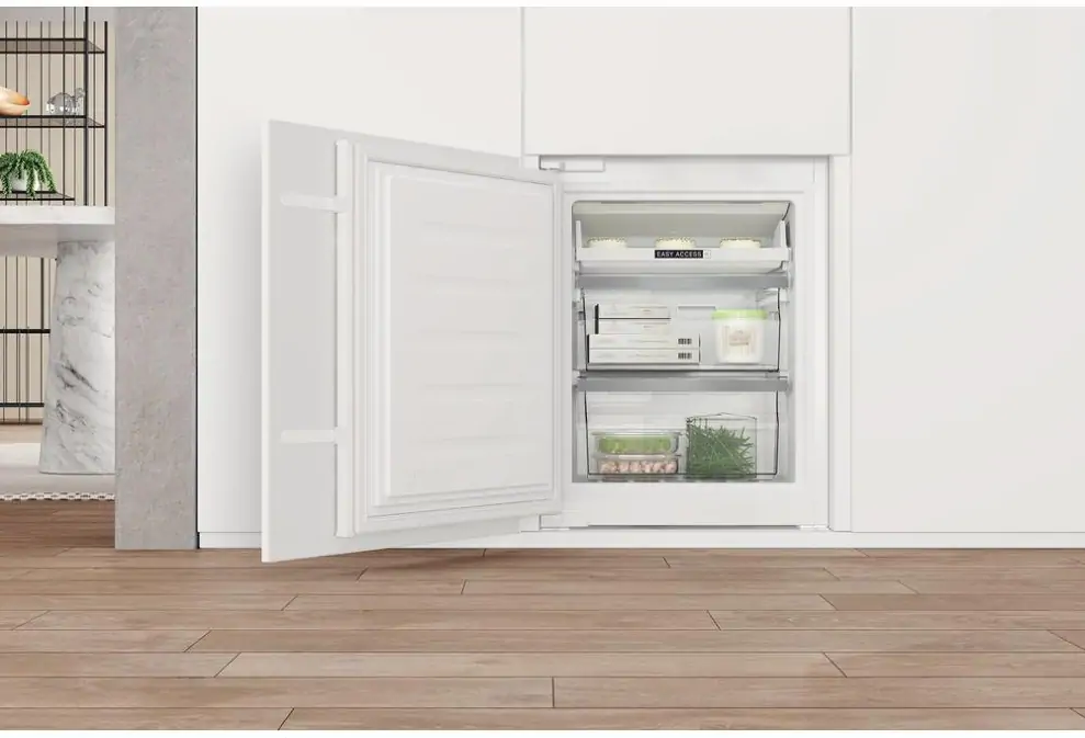 Whirlpool WHC20 T573 P beépíthető alulfagyasztós hűtőszekrény kép 8