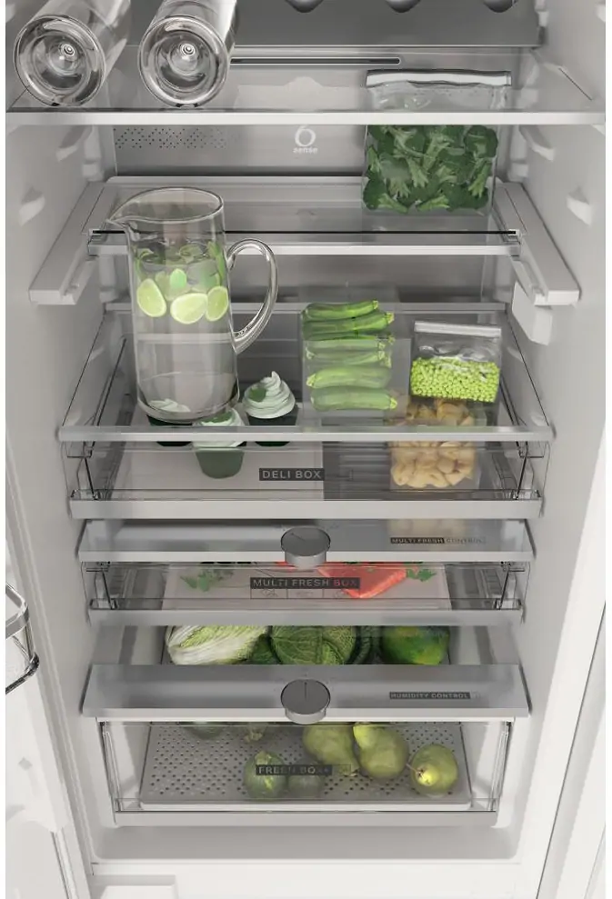 Whirlpool WHC20 T573 P beépíthető alulfagyasztós hűtőszekrény kép 9