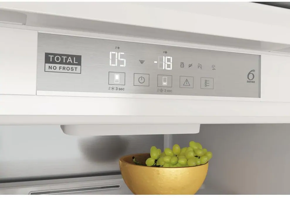 Whirlpool WHC20 T573 P beépíthető alulfagyasztós hűtőszekrény kép 10