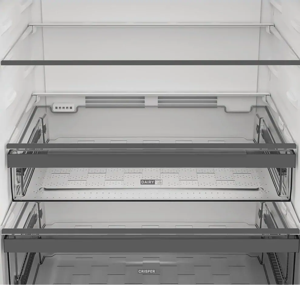 Whirlpool WHD2 6472W X4E felülfagyasztós hűtőszekrény kép 4