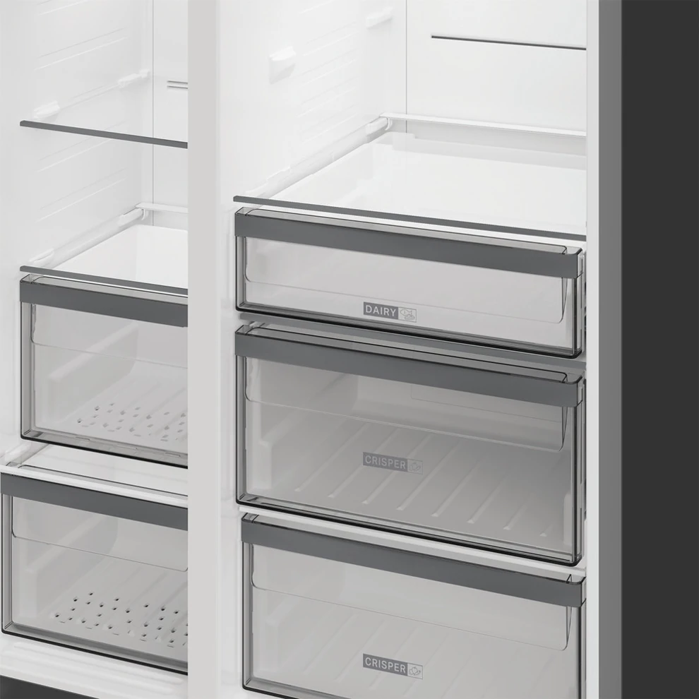 Whirlpool WHG2 6574W XK5E side by side kép 5