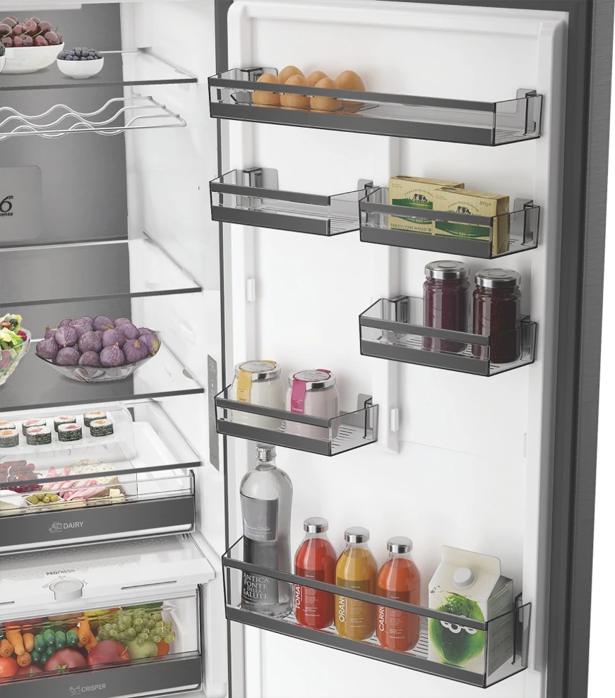 Whirlpool WHK 22414 XBR8EA alulfagyasztós hűtőszekrény kép 12