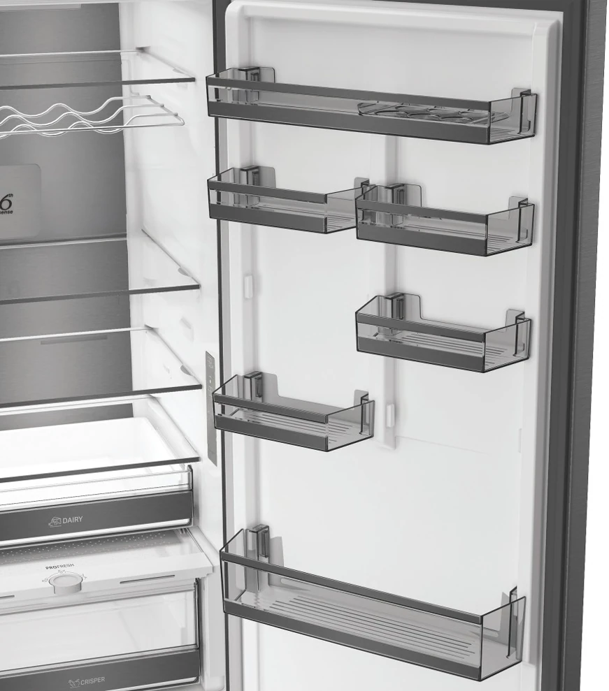 Whirlpool WHK 22414 XBR8EA alulfagyasztós hűtőszekrény kép 16