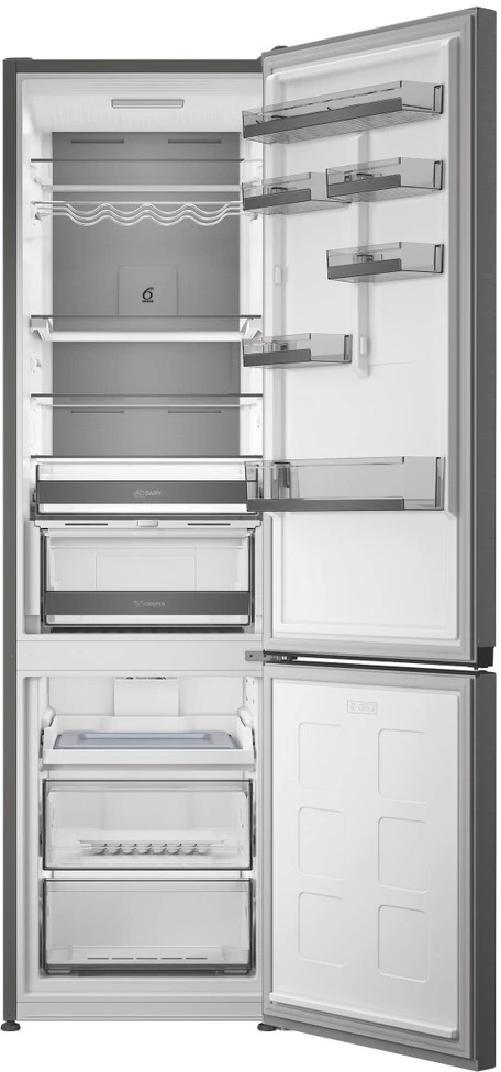 Whirlpool WHK 22414 XBR8EA alulfagyasztós hűtőszekrény kép 3