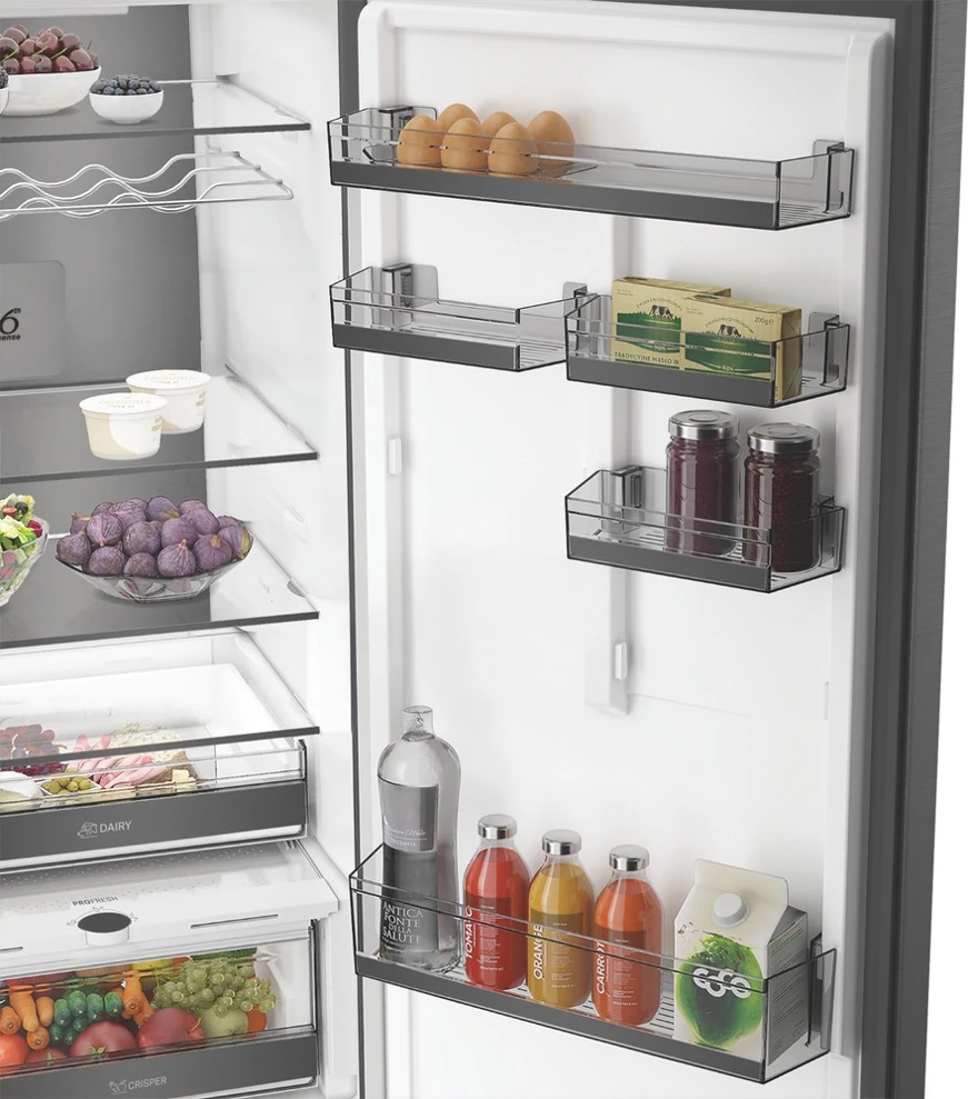 Whirlpool WHK 26414 XBR7EA1 alulfagyasztós hűtőszekrény kép 12