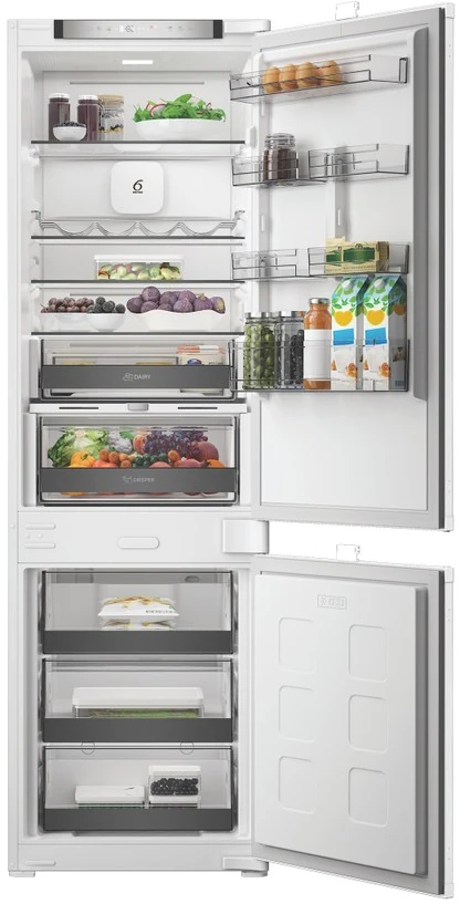 Whirlpool WHK2 5294 B6E beépíthető alulfagyasztós hűtőszekrény kép 4