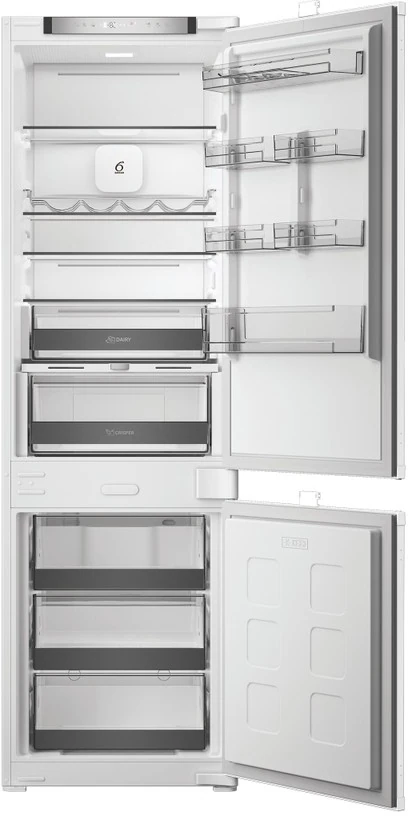 Whirlpool WHK2 5294 B6E beépíthető alulfagyasztós hűtőszekrény Fő kép