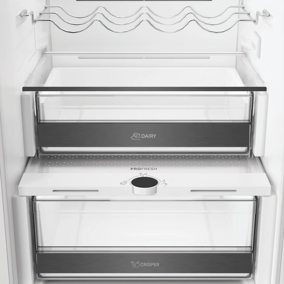 Whirlpool WHK2 5322 B4E beépíthető alulfagyasztós hűtőszekrény kép 13