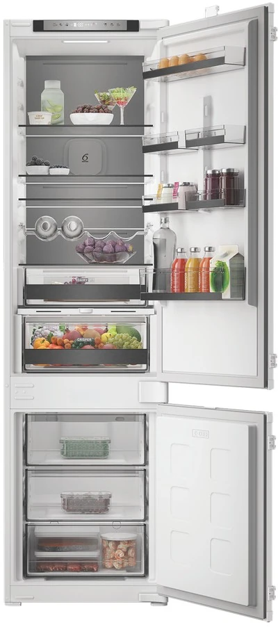Whirlpool WHK2 5323 B5E1 beépíthető alulfagyasztós hűtőszekrény kép 2