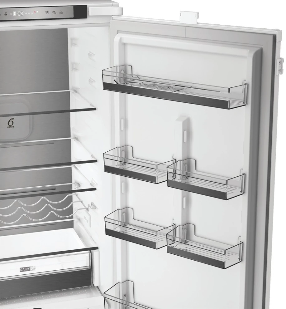 Whirlpool WHK2 5323 B5E1 beépíthető alulfagyasztós hűtőszekrény kép 13