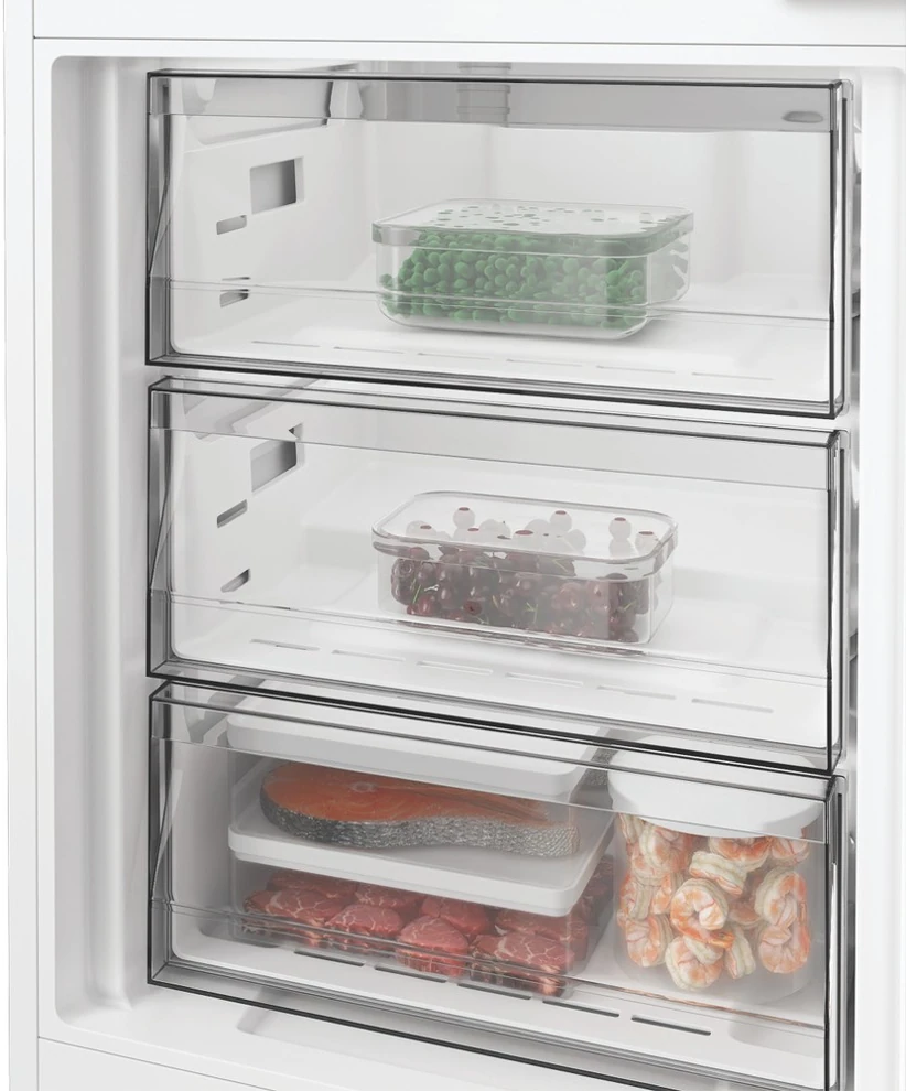 Whirlpool WHK2 5323 B5E1 beépíthető alulfagyasztós hűtőszekrény kép 7