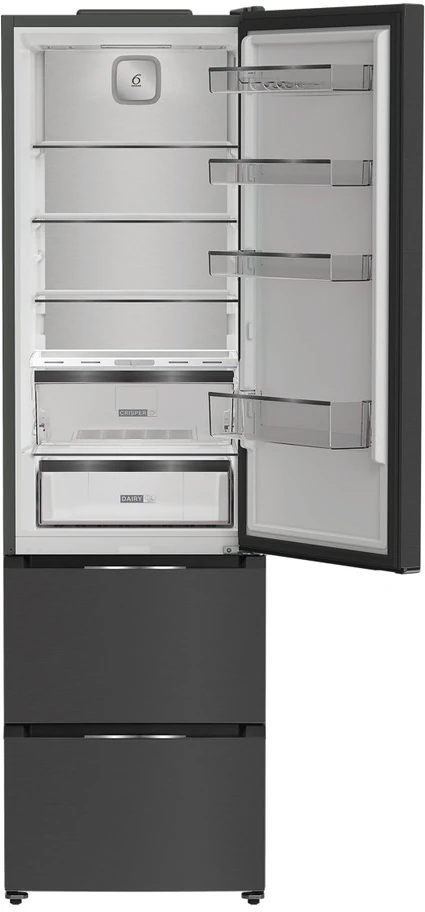 Whirlpool WHKF 6353 XBR6E alulfagyasztós hűtőszekrény kép 3