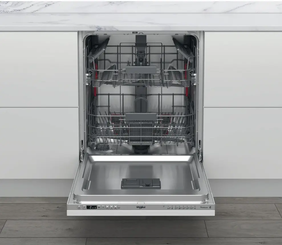 Whirlpool WI 7020 P beépíthető mosogatógép kép 13