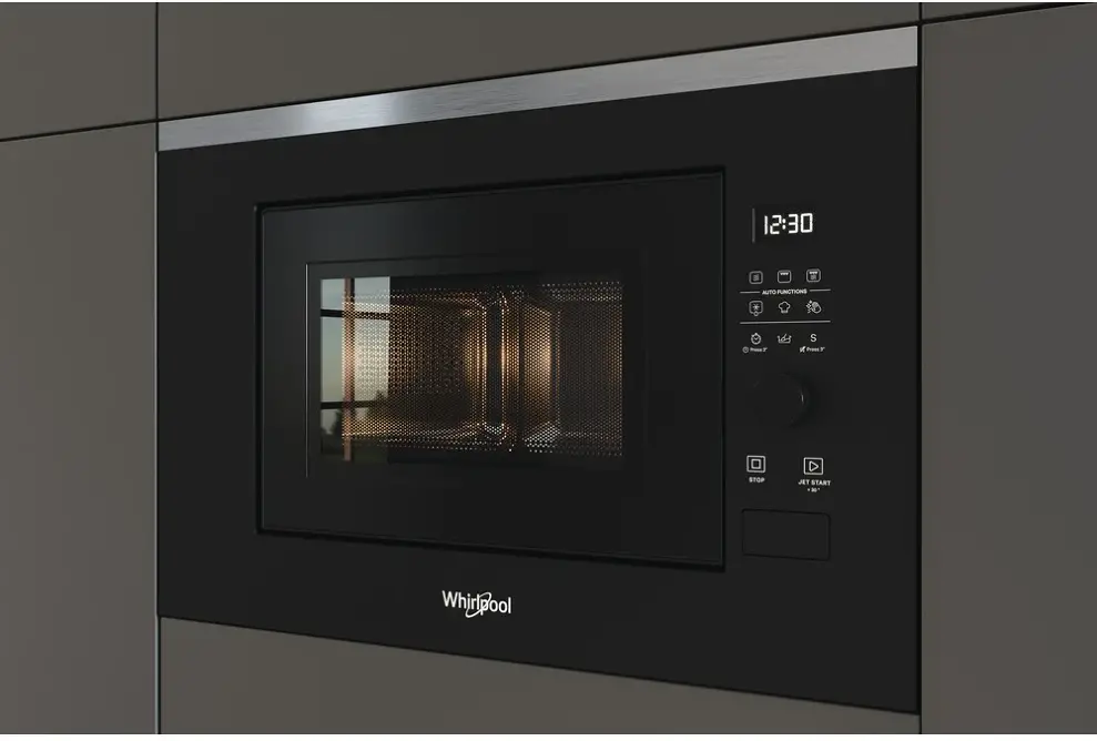 Whirlpool WMF200G beépíthető mikrohullámú sütő kép 4