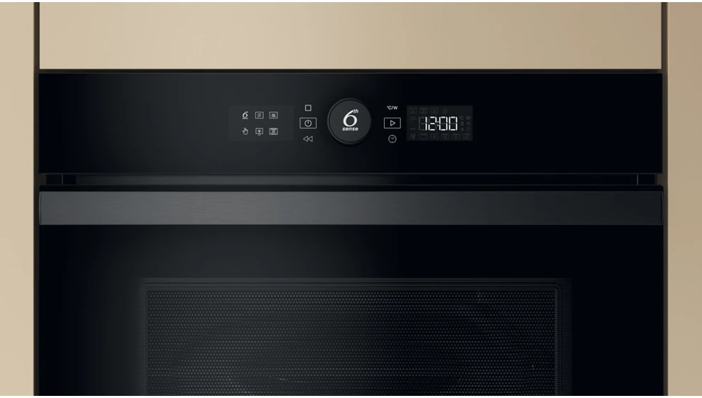Whirlpool WMW47HMB beépíthető mikrohullámú sütő kép 6