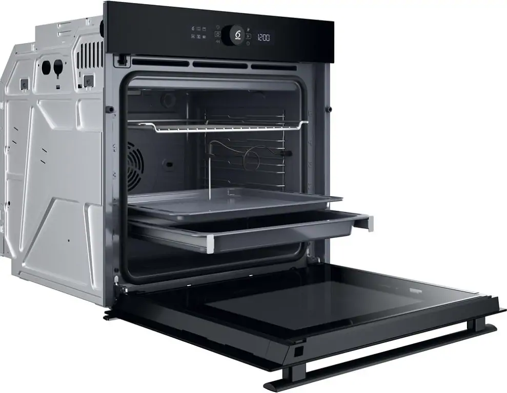 Whirlpool WOI4S8PPM1SB beépíthető önálló sütő kép 3