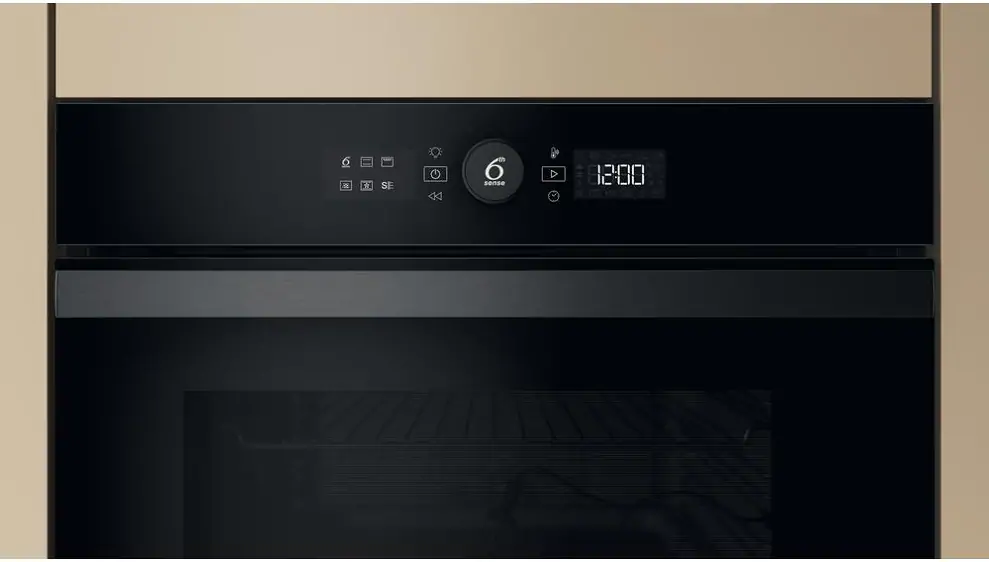 Whirlpool WOI4S8PPM1SB beépíthető önálló sütő kép 7